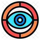 Ver Ojo Encontrar Icono