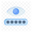 Contrasena Entrada Entrada Icono