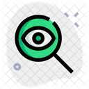 Ojo Y Busqueda Vista De Busqueda Busqueda Icono