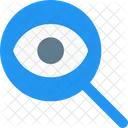 Ojo Y Busqueda Vista De Busqueda Busqueda Icono