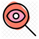 Ojo Y Busqueda Vista De Busqueda Busqueda Icono