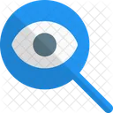 Ojo Y Busqueda Vista De Busqueda Busqueda Icono