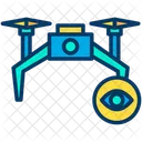 Monitor Drone Monitor Fotocamera Drone Drone Icon