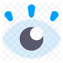 Visual Eye Visualization Icon