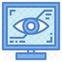 Visual Eye Internet Icon
