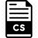 비주얼 C 소스 코드 파일  아이콘