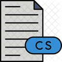 Visual C Source Code File File File Type Icon