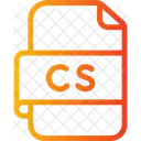 Visual C Source Code File Icon