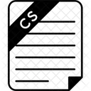 Visual c source code file  Icône