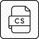 Visual C Source Code File  Icône