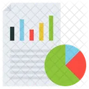 Visual Data Businessplan Analytics Icon