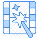 Visual Effects Animation Motion Graphics Icon