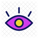 Eye Vision Sight Icon