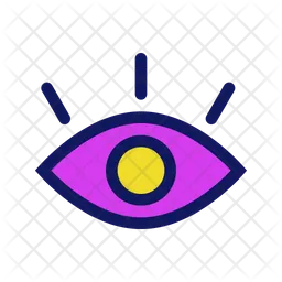 Visual Eye  Icon