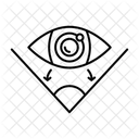 Visual Field Vision Eye Icon