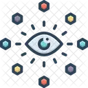 Visual Scene Optical Icon
