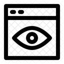 Visual Vision Technology Icon