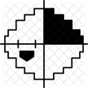 Visual Field Test Icône