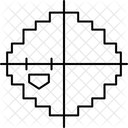 Visual Field Test Icône
