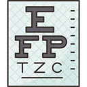 Visual Acuity Testing Icône