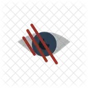 Visual Impairment Disability Blindness Icon