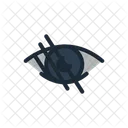 Visual Impairment Disability Blindness Icon