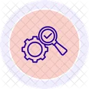 Visual Inspection Review Icon