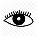 Visual Organ Optic Organ Seeing Organ Icon