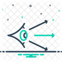 Visual Perception Visual Perception Icon