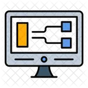 Technology Website Code Icon