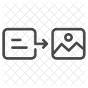 Visual Prompt To Image  Icon
