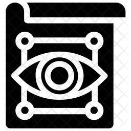 Visual Sketch  Icon