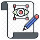Visual Sketching Sketch Draw Icon