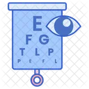 Visual Test Eye Test Vision Test Icon