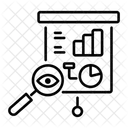 Visualisation Inspection Et Analyse Des Donnees Icône