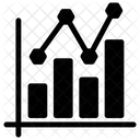 Visualisation Des Donnees Diagramme De Frequence Diagramme De Probabilite Icône