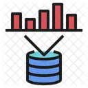 Visualisation de données  Icône