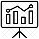 Statistiques Analyses Presentation Icône