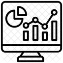 Visualisation de données  Icône