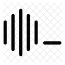Visualisation sonore  Icône