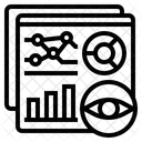 Visualisierung Diagramm Bericht Symbol