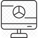 Visualizacao Dados Grafico Ícone