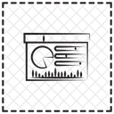 Visualização de dados  Ícone