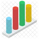 Visualizacao De Dados Grafico Eq Grafico De Frequencia Ícone