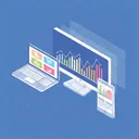 Visualizacao De Dados Diagrama De Frequencia Grafico De Probabilidade Ícone