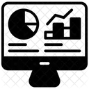 Visualizacao De Dados Dashboard Analise De Dashboard Icon