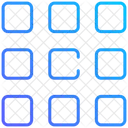 Visualizacao Em Grade Ícone