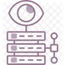 Visualizacion De Bases De Datos Visualizacion De Datos Analisis Icon