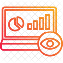 Visualizacion De Datos Analisis Estadisticas Icono