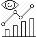 Visualizacion De Datos Estadisticas Analisis De Datos Icon